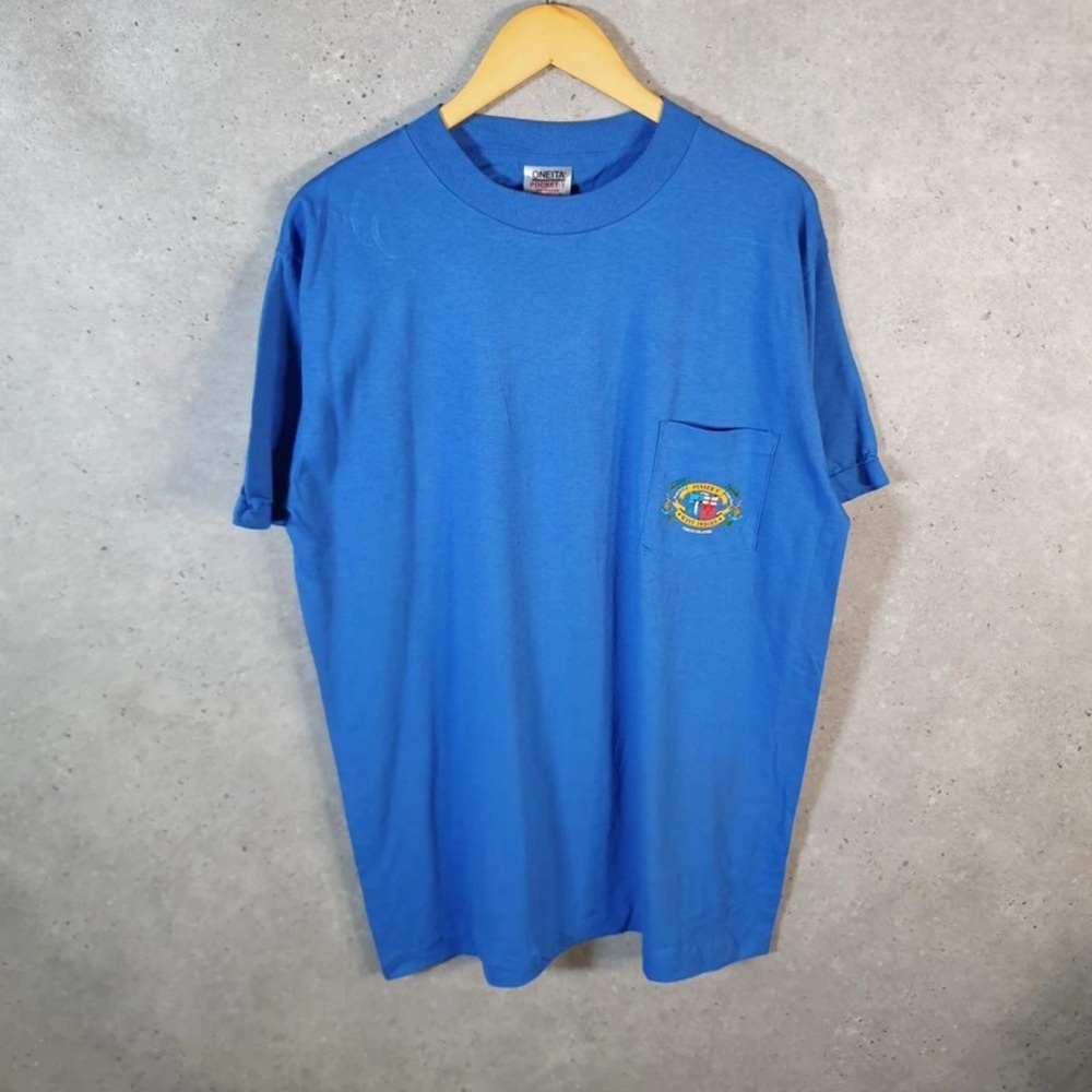 Classic Blue Graphic Tee